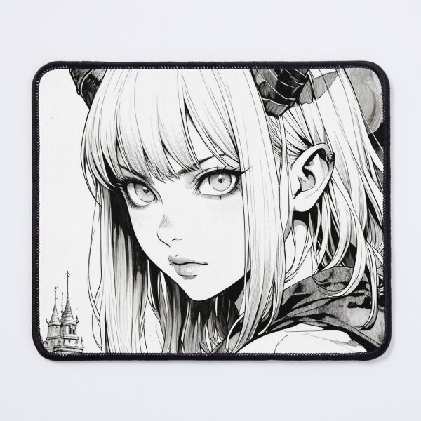 Item preview, demon girl manga designed and sold by elvisart25.