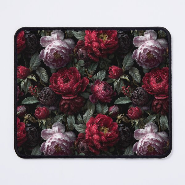 Item preview, Gothic Romance Dark Floral Pattern designed and sold by Prismatect.