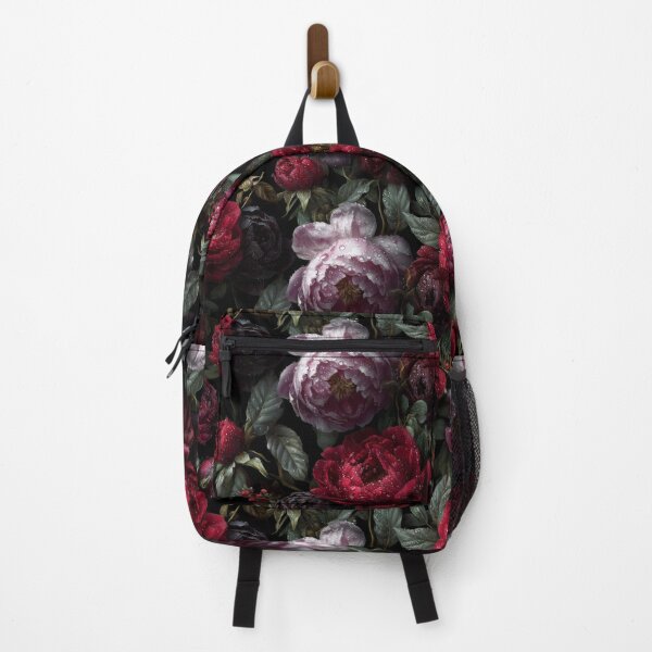 Item preview, Gothic Romance Dark Floral Pattern designed and sold by Prismatect.