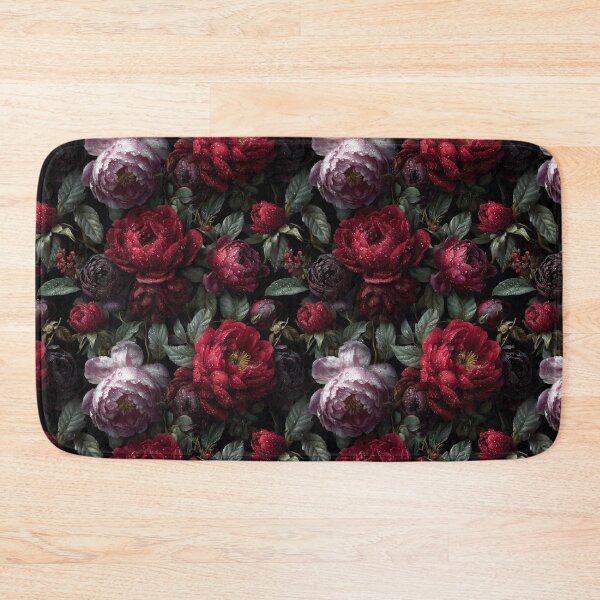 Item preview, Gothic Romance Dark Floral Pattern designed and sold by Prismatect.