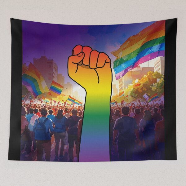 Item preview, Queer Power  designed and sold by Steve Anderssen.