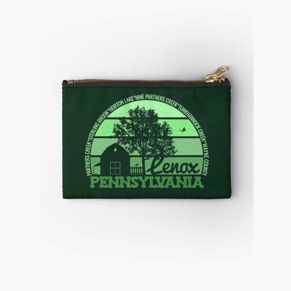 Item preview, Lenox Pennsylvania Sunset Retro Vintage Local Pride Logo designed and sold by CRHPOD20.
