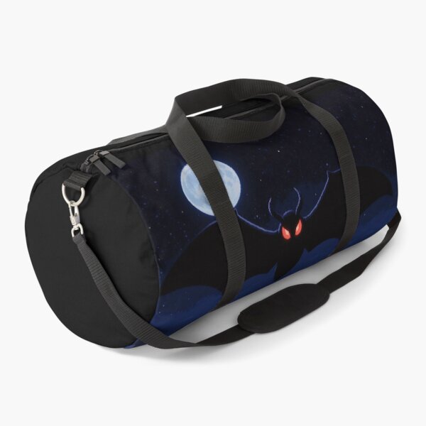 Item preview, Pixel Mothman Flying Over Rooftops – Retro Arcade Night Scene with Glowing Red Eyes & Moonlit Sky designed and sold by Emmachenn / WineDronk Shop.