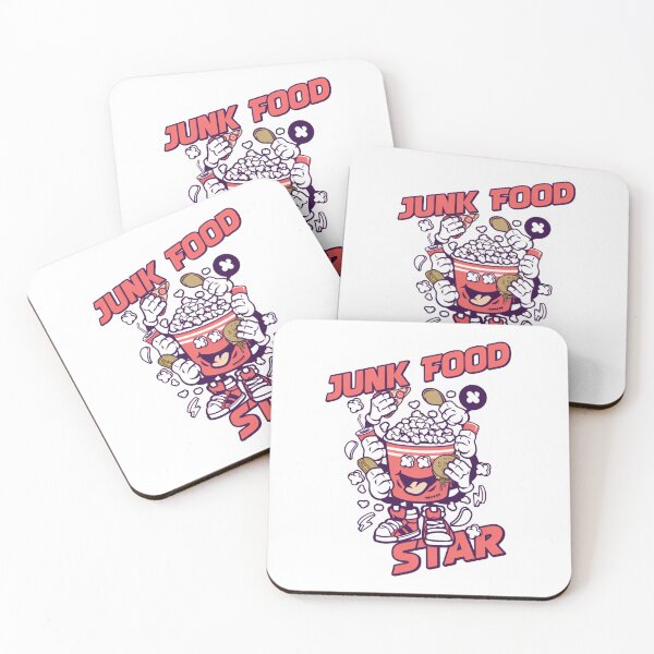Item preview, Junk Food Star designed and sold by NXTRNDUSA2025.