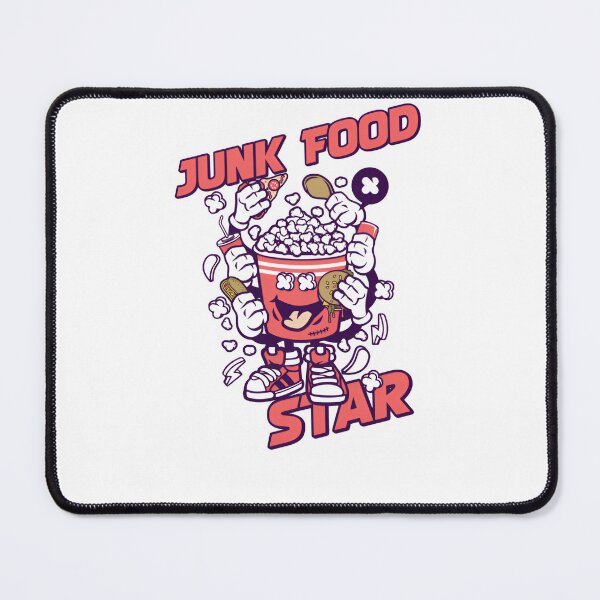 Item preview, Junk Food Star designed and sold by NXTRNDUSA2025.