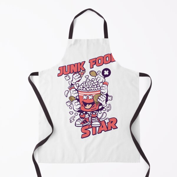 Item preview, Junk Food Star designed and sold by NXTRNDUSA2025.