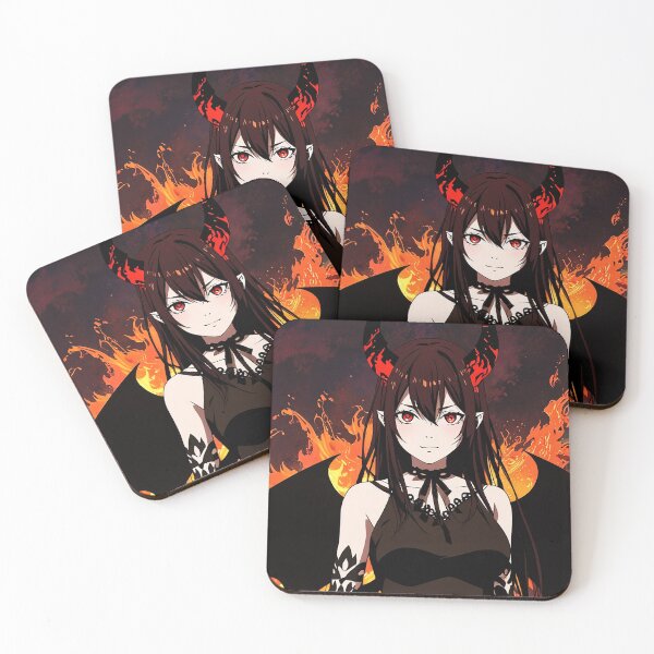 Item preview, girl demon front designed and sold by elvisart25.