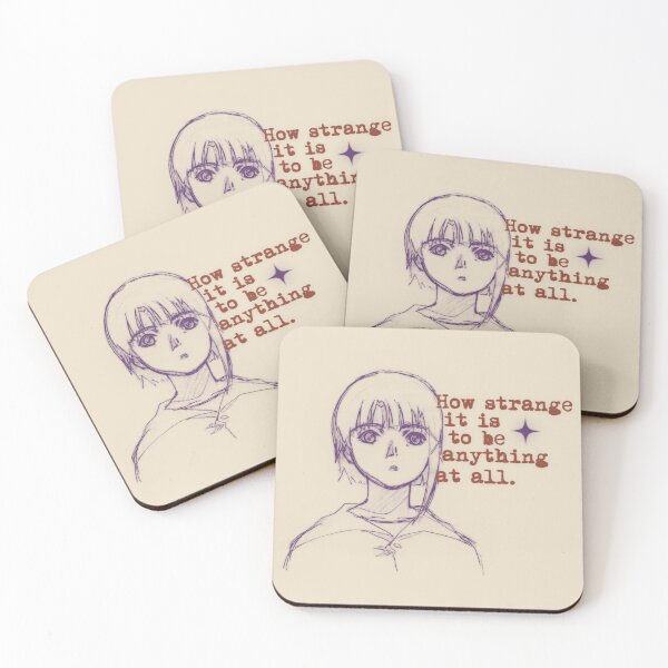 Item preview, How strange it is to be anything at all. designed and sold by yvotyArt.