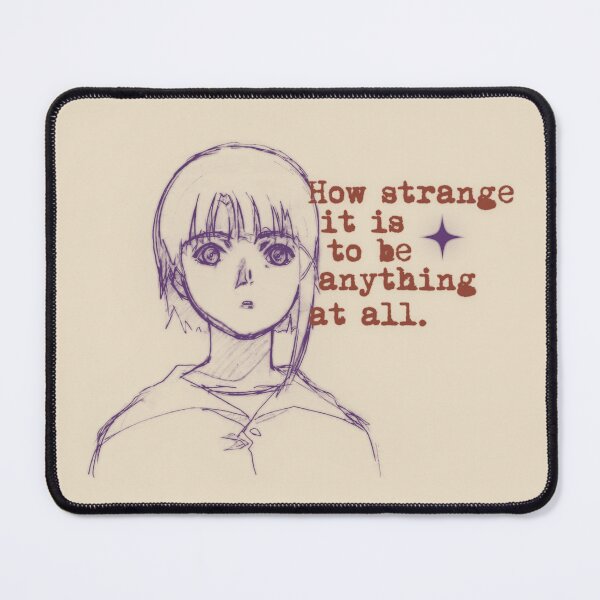 Item preview, How strange it is to be anything at all. designed and sold by yvotyArt.