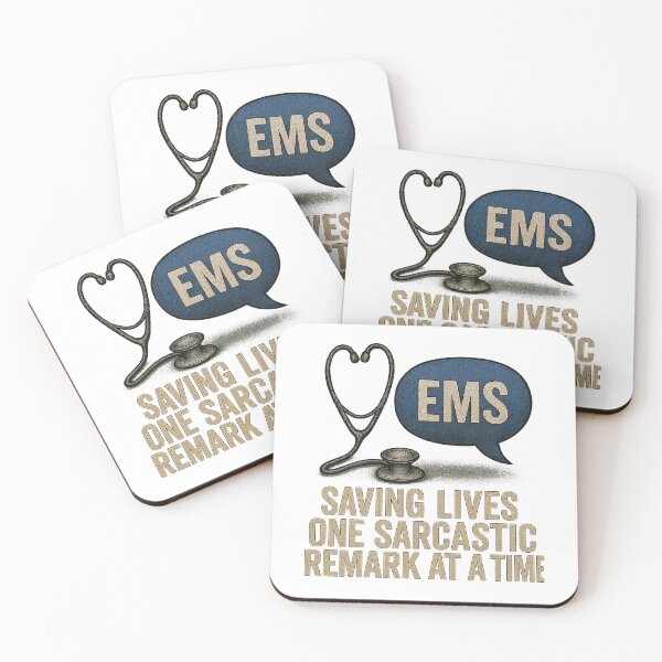 Item preview, Saving lives one sarcastic remark at a time designed and sold by ES Dark & Funny.