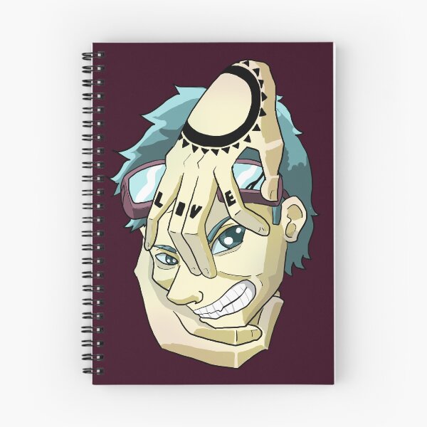 Item preview, Anime-Style Character with Hand Gesture and "LOVE" Tattoo designed and sold by MaykoHGP.