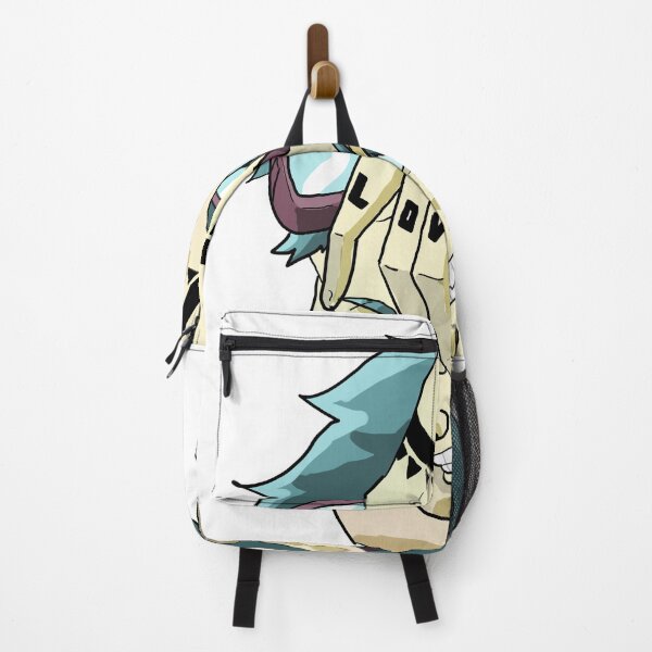 Item preview, Anime-Style Character with Hand Gesture and "LOVE" Tattoo designed and sold by MaykoHGP.
