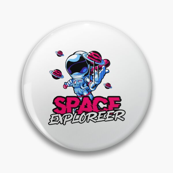 Item preview, Space Explorer designed and sold by NXTRNDUSA2025.