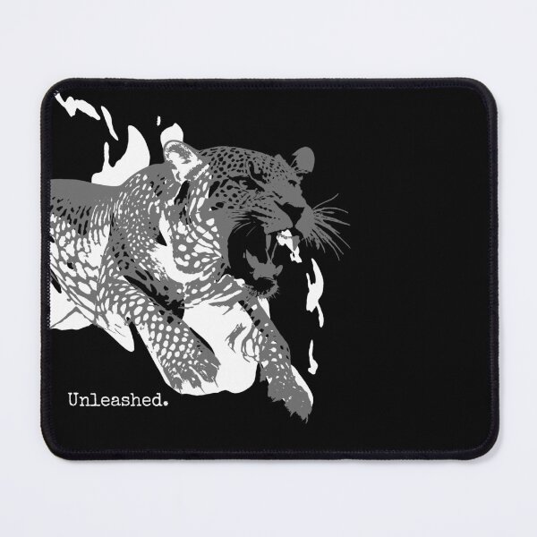 Item preview, Leopard in Flames Artwork designed and sold by Rhendyjasmin.