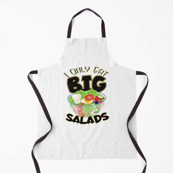Item preview, I Eat Big Salads designed and sold by FierceTvHost.