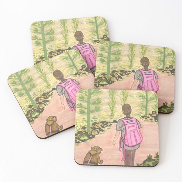Item preview, Dog Hike designed and sold by Bright_Sprites_Creative.