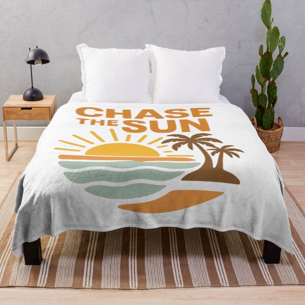 Item preview, Here Comes the Sun – Retro Positive Vibes Design designed and sold by Fine-One-Art.