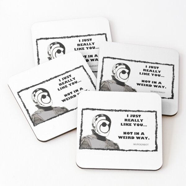 Item preview, I JUST REALLY LIKE YOU… NOT IN A WEIRD WAY. designed and sold by Neniewalker.