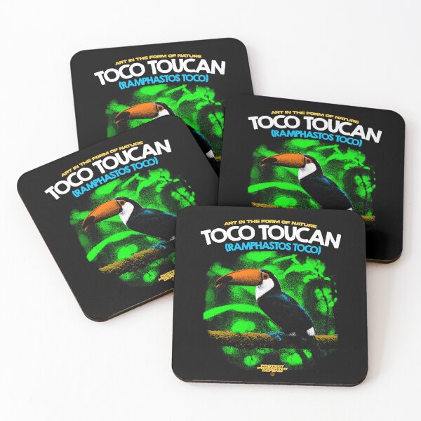 Item preview, Toco Toucan Art in the Form of Nature designed and sold by BrazilWildArt.