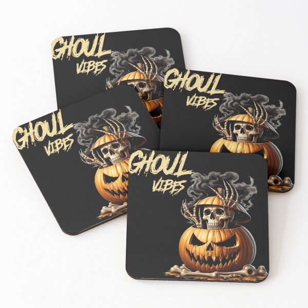 Item preview, Halloween: Ghoul Vibes designed and sold by DesignsbyBas.