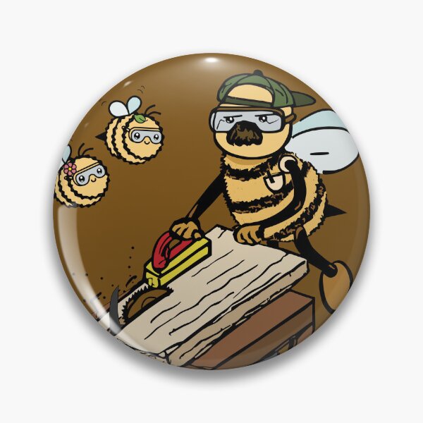 Item preview, Carpenter Bee At Work2 designed and sold by BurgerDesigns.