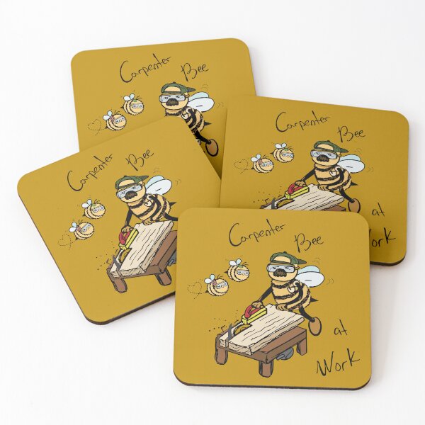 Item preview, Carpenter Bee At Work2 designed and sold by BurgerDesigns.