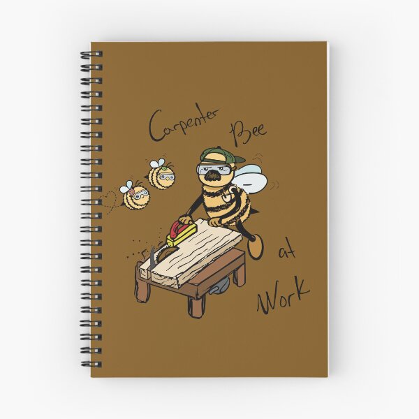 Item preview, Carpenter Bee At Work2 designed and sold by BurgerDesigns.
