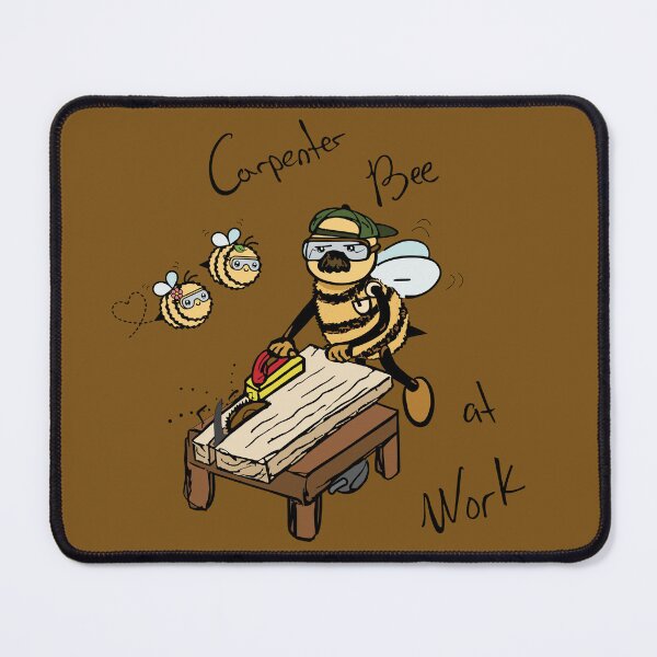 Item preview, Carpenter Bee At Work2 designed and sold by BurgerDesigns.