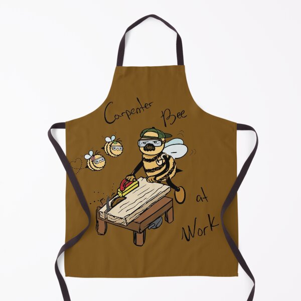 Item preview, Carpenter Bee At Work2 designed and sold by BurgerDesigns.