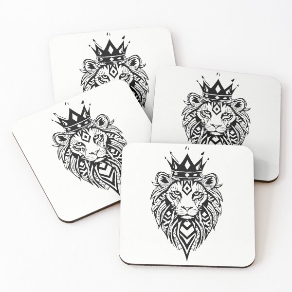 Item preview, Crowned Strength Lion designed and sold by Vibrant Threads.