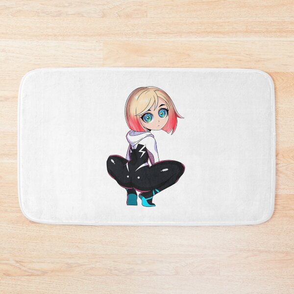 Item preview, Spider-Gwen Pinup 4 designed and sold by easyskweezyshop.