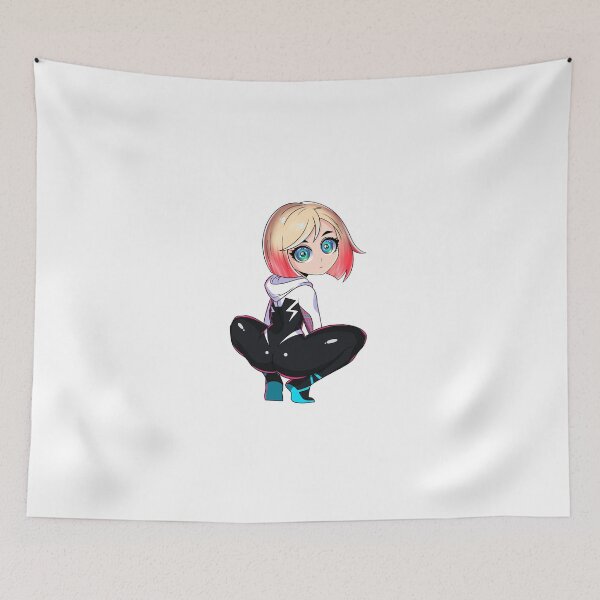 Item preview, Spider-Gwen Pinup 4 designed and sold by easyskweezyshop.