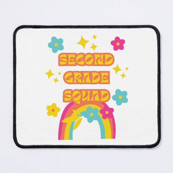 Item preview, Second Grade Squad designed and sold by SavvyKloset.