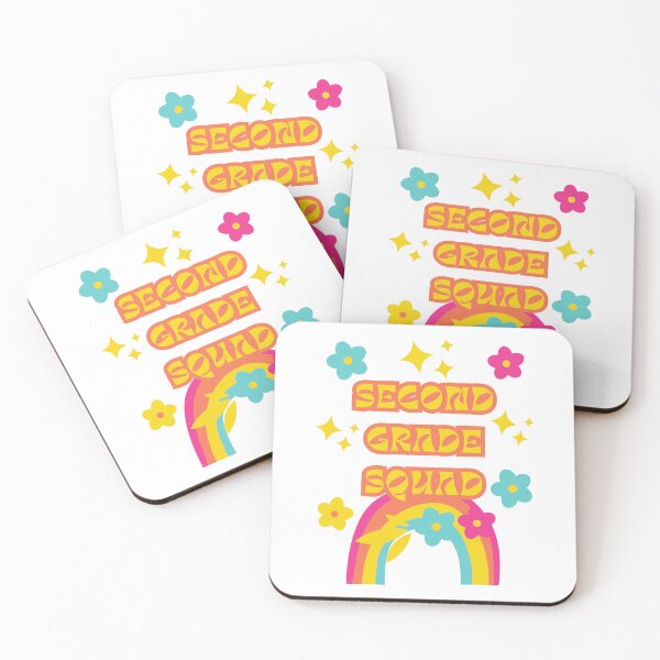 Item preview, Second Grade Squad designed and sold by SavvyKloset.