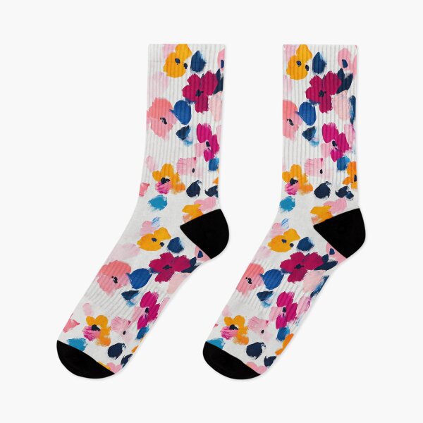 Item preview, Abstract Painterly Floral Pattern designed and sold by Prismatect.