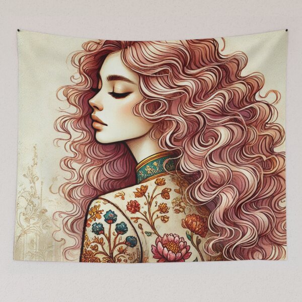 Item preview, Petals in the Wind designed and sold by Oonward2021.