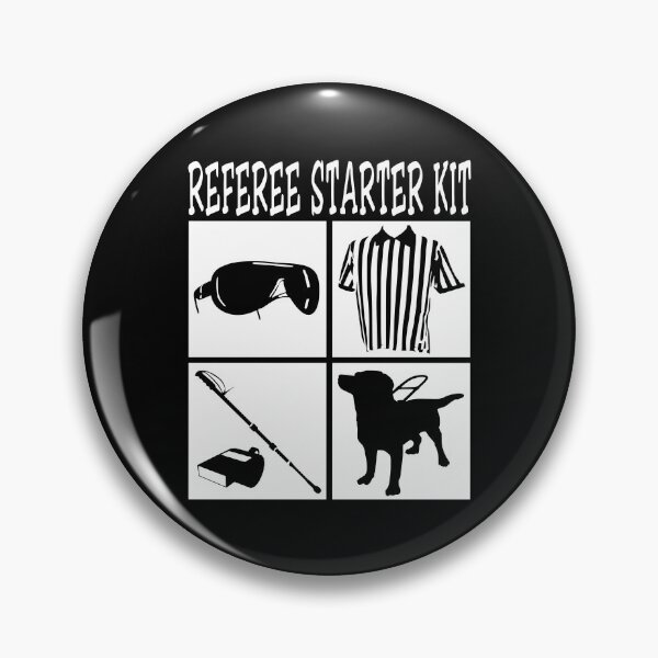 Item preview, Referee Starter Kit Funny Sports T-shirts designed and sold by EthosWear.