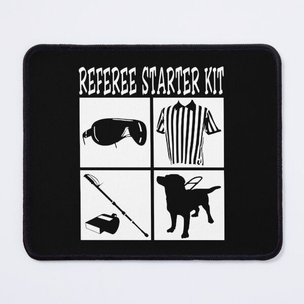 Item preview, Referee Starter Kit Funny Sports T-shirts designed and sold by EthosWear.