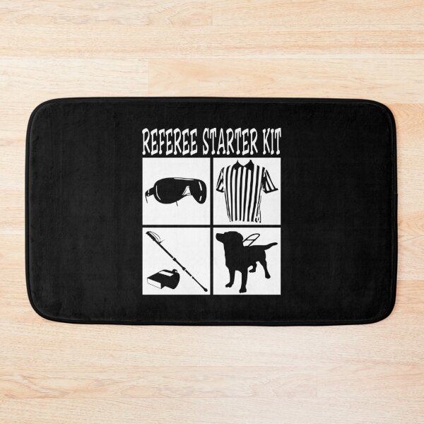 Item preview, Referee Starter Kit Funny Sports T-shirts designed and sold by EthosWear.