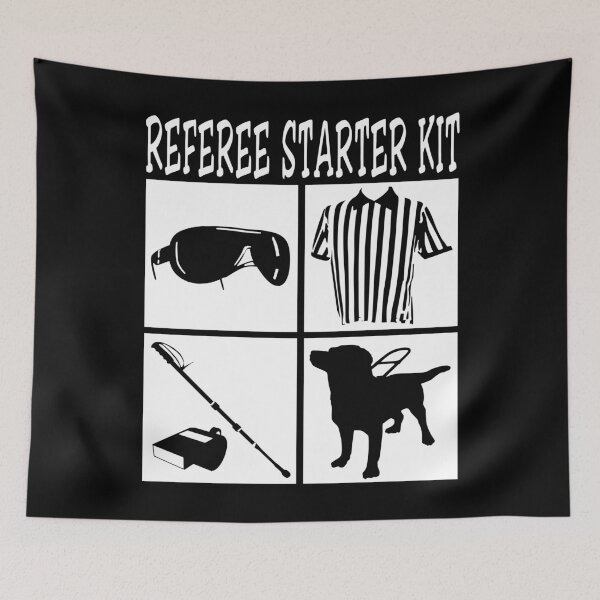 Item preview, Referee Starter Kit Funny Sports T-shirts designed and sold by EthosWear.