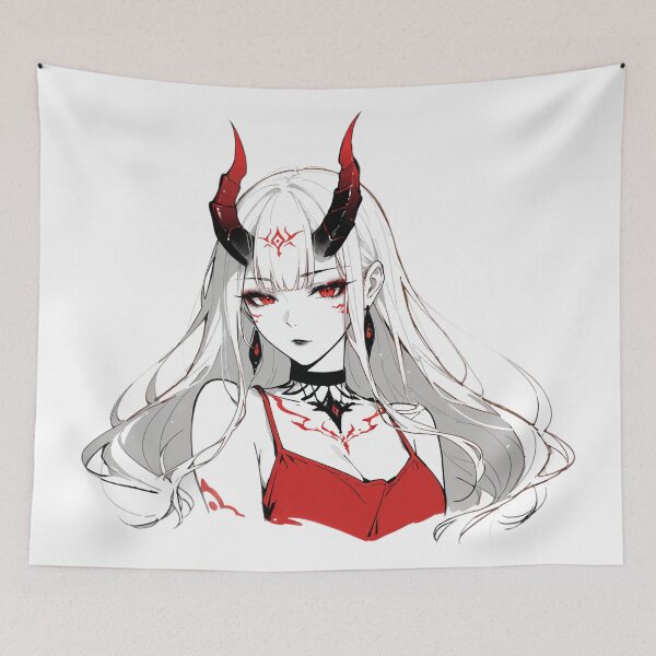 Item preview, Crimson Demon Queen designed and sold by kre8tivkorner.