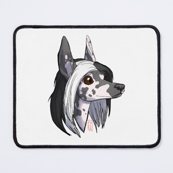 Item preview, Chinese Crested Hairless Black and White designed and sold by Kekira.