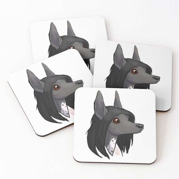 Item preview, Chinese Crested Hairless Slate designed and sold by Kekira.