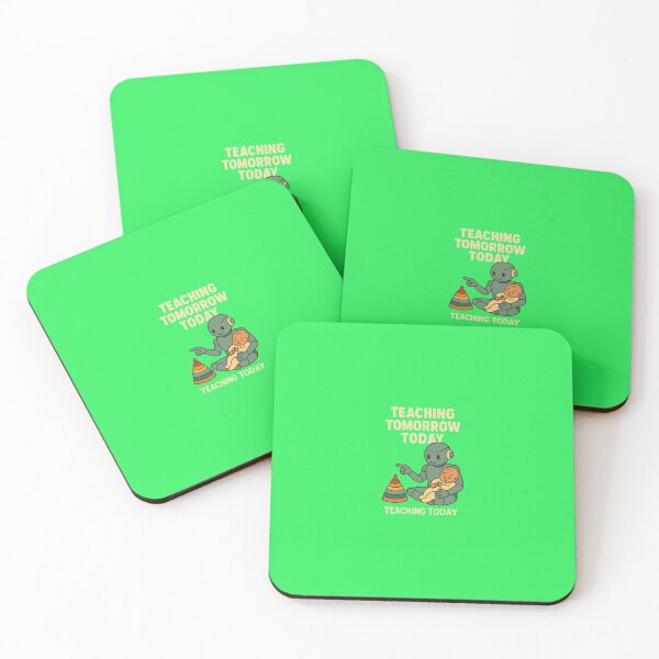 Item preview, “Teaching Tomorrow Today – AI & Baby” designed and sold by Dgsilva.