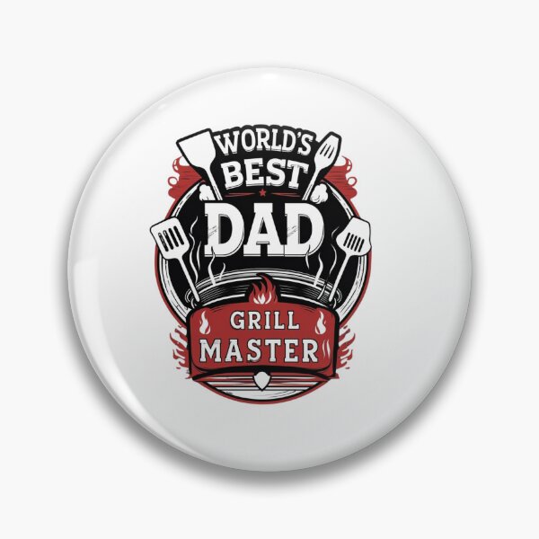 Item preview, Best Dad Grill Master - Funny Father's Day Gift designed and sold by NilsonT.