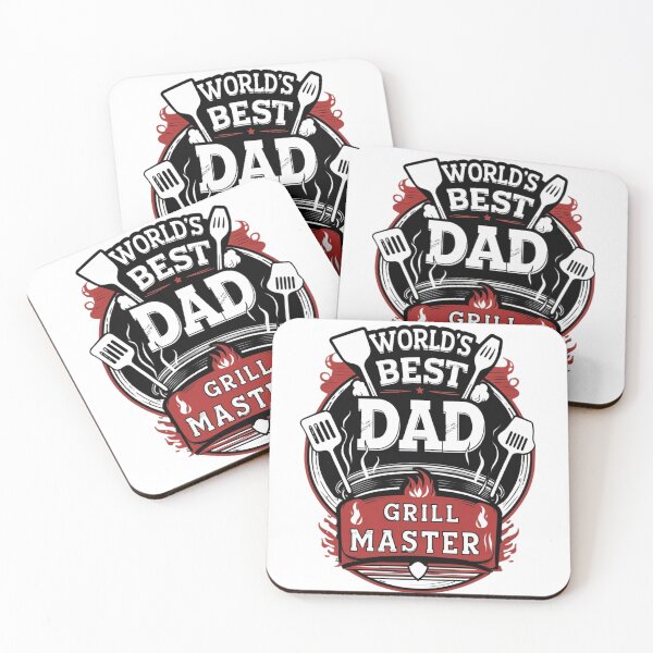 Item preview, Best Dad Grill Master - Funny Father's Day Gift designed and sold by NilsonT.