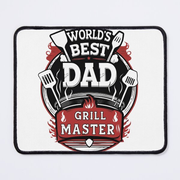 Item preview, Best Dad Grill Master - Funny Father's Day Gift designed and sold by NilsonT.