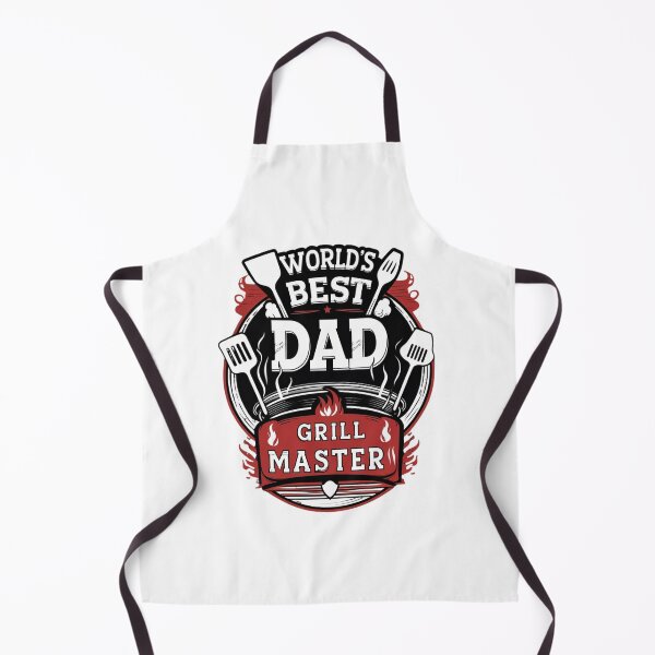 Item preview, Best Dad Grill Master - Funny Father's Day Gift designed and sold by NilsonT.