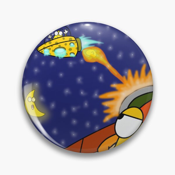 Item preview, The Potato Guy Explodes the Alien Chesse designed and sold by Doragonchimu.