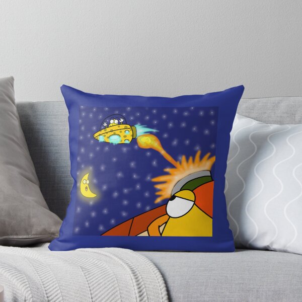 Item preview, The Potato Guy Explodes the Alien Chesse designed and sold by Doragonchimu.